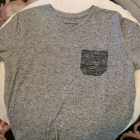 Trademark Brooklyn gray short sleeve tee M - Picture 4 of 5